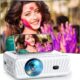 Projecteur 1080P AMEELA portable WiFi Bluetooth 18000 lumens