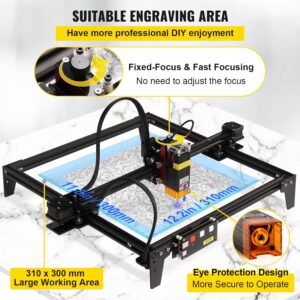 81nUmxW-6aL._SL1500_.jpg Graveur laser 5,5 W VEVOR mini CNC - zone 310x300 mm