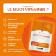 Multivitamines et Mineraux Avec Ginseng - Vitamines A, B1, B2, B3, B5, B6, B8, B9, B12, C, D3, E, Magnesium, Selenium et Zinc - En