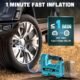 Compresseur d'air portable Ecarke 11 bar Makita 18V auto