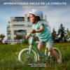 Kinderkraft Fly Plus Draisienne en Metal,