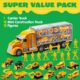 81ogpuBS4lL._AC_SL1500_.jpg Diecast Construction Truck Set JOYIN 14-in-1 Kids Toy