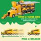 81olxFTy2NL._AC_SL1500_.jpg Diecast Construction Truck Set JOYIN 14-in-1 Kids Toy