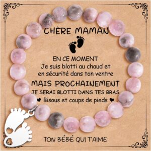 Bracelet pierres naturelles femme - CheersLife - Cadeau