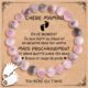 Bracelet pierres naturelles femme - CheersLife - Cadeau