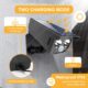 Proxinova Camera Factice Exterieur, Projecteur Solaire avec Detecteur de Mouvement Exterieur PIR, Eclairage Exterieur Solaire durabl