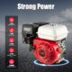Moteur à essence 4 temps 7,5 CV OHV monocylindre