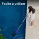 Niya AquaSweep S1 Rechargeable Handheld Vacuum Cleaner with Telescopic Handle, Powerful Suction, Hard to Access Corner Cleaning, 60