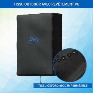 81pEAG1VXWL._AC_SL1500_.jpg Housse Wallbox EVify – Protège pluie, neige, poussière et UV
