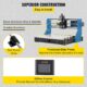 VEVOR Machine a Graver Laser CNC 3018 Graveur Laser 500 mW Zone de Travail 30 x 18 x 4,5 cm GRBL Haute Precision, Machine de Gravure