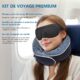 Oreiller de voyage Proglobe cervical mousse mémoire de forme