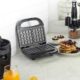 Grille-pain double Progress EK5852P plaques antiadhésives