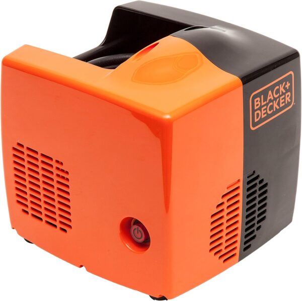 BLACKDECKER Portable compressor, Black, BD 195 CUBO
