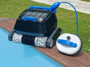 Robot piscine sans fil 8STREME batterie flottante