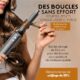 Multistyler 5 en 1 Hair Styler, Brosse Ionique Professionnelle, Brosse Chauffante, Fer A Friser Automatique, Lisseur, Brosse Volumat