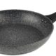 Salter Poele a Frire en Aluminium Forge 28 cm, Revetement Anti-adhesif Durable sans PFOA, Poignee Durable Rivetee, Compatible avec l