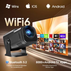 81qCGq8PQ9L._AC_SL1500_.jpg Mini projecteur 1080P portable Android TV WiFi avec souris