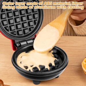 Mini fer à gaufre belge Ø10 cm 220V 350W Classic