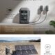 Anker SOLIX C300 DC PowerBank, Power Station, 288Wh (90,000mAh) for Multiple Devices, LiFePO4 Battery, 300W Solar Generator, Camping