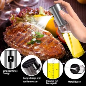 Spray huile de cuisson XIKAYA - pour cuisson et salades