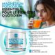Potassium Magnesium Poudre 300g Orange PiuLife, Avec Vitamine B12, B6, B1, Acide Folique, Vitamine C, Complement Alimentaire Fatigue