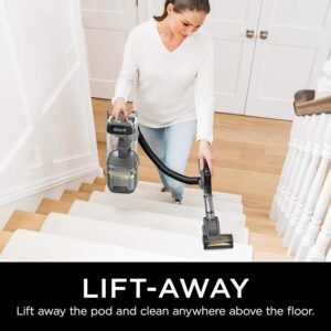 Shark LA502 Rotator Lift-Away ADV DuoClean PowerFins Aspiradora Vertical Con Cepillo autolimpiable, Potente Pastilla de Pelo