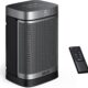 81r1F2Sc0oL._AC_SL1500_.jpg Dreo Chauffage d'appoint Atom One, Oscillant sur 70, Electrique, Radiateur ceramique PTC avec thermostat, Minuterie 1-12 h, Telecom