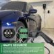 ANFIL 3-Phase Charging Station for Electric Vehicles - EU Standard 16A Charger, 11kW IEC 62196-2 - 6.1m Charging Cable, Type 2 Plug