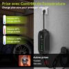 SYNCWIRE Electric Car Charger 7.5 m Type 2 Cable 68101316A Adjustable Electric Current, Schuko Plug Charging Station Wallbox P