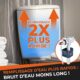 LA MAISON SAB Durable toilet float easy to install: full instructions seal filter 10-year guarantee premium quality mechanis