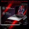 FUNYET AMD RyzenTM7 5700U Gaming Laptop, 15.6 Inch Win 11 Laptop, Laptop Gamer RAM 16GB NVME SSD 1TB, Backlit Keyboard, Graphics Rade
