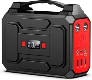 Powkey 27000mAh 99Wh 100W générateur portable 230V USB-C