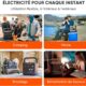 Jackery Explorer 2000v2 Generateur Electrique Portable, 2042Wh LiFePO4 Batterie, 2200W Grande Puissance (Max 4400W) Generateur Solai