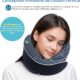 Oreiller de voyage Proglobe cervical mousse mémoire de forme