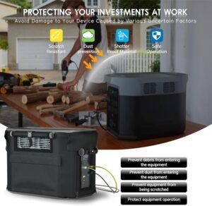 81skRav174L._AC_SL1500_.jpg Housse protection ECOFLOW DELTA 2 imperméable anti-poussière