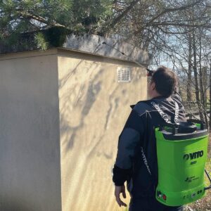 Pulvérisateur électrique VITO 16L 12V 8Ah Lithium 6 bar
