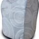 Housse de protection antitache pour Thermomix TM31 TM5 Mandalas Gris