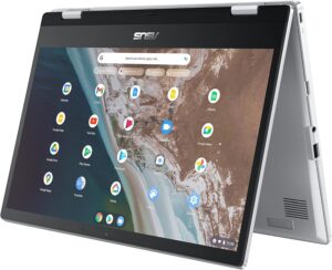 ASUS ChromeBook CX1400FKA-EC0161 Touchscreen and Convertible Laptop 14 Inches FHD (Intel Celeron, 8G RAM, 128GB Storage, ChromeOS) F