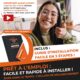 LA MAISON SAB Durable toilet float easy to install: full instructions seal filter 10-year guarantee premium quality mechanis