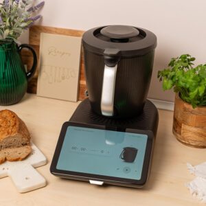 Wundermix - WunderScreen Verre Hybride TM7 Protection decran pour Thermomix TM7 Film protecteur contre les fissures et les ray