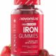 81sycRVmPLL._AC_SL1500_.jpg Gommes Fer 20 mg Fumarate Ferreux 24 mg Vitamine C Fatigue, Immunite Energie Vegetalien, Sans Sucre Sans Gluten 60 Gom