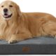 Bedsure Matelas Chien Memoire de Forme - Coussin Grande Taille Orthopedique, Tapis Lavable et Antiderapant, Lit pour Chien Interieur