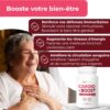Cardio Boost : Formule Naturelle de Soutien Cardiovasculaire - Pour la Circulation, l'Energie et le Bien-Etre Cardiaque - 90 gelules