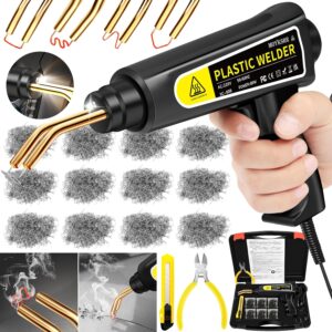 Soudeuse plastique MOYKSRR 80W – Kit 800 agrafes (6 types)