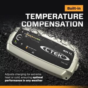 Chargeur batterie CTEK Multi MXS 10 12V 10A 8 étapes