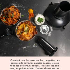Spiraliseur WunderZoodler – Extension pour WunderSlicer