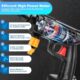 81uPMiUlUeL._AC_SL1500_.jpg Nettoyeur Haute Pression sans Fil 30Bar, Nettoyeur Haute Pression sur Batterie 6000mAh, avec Chargeur et Tuyau de 5M, 435 PSI Pistol