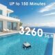 QP5 NIXBOT QP5 Robot Pool Cleaner Dual Motor Turbine System for Off-Terrain and Inground Pools with Wall Climing and Navigation Tech
