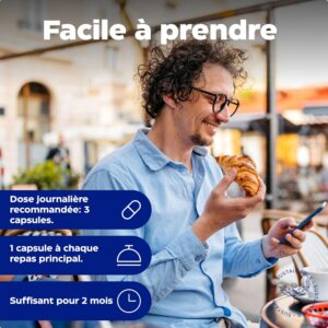 Enzymedica, Digest Basic, Formule Enzymatique, Reduit Gaz Et Ballonnements, Ameliore L'Absorption Des Nutriments Et L'Energie, Magne