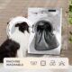 Bedsure Matelas Chien Memoire de Forme - Coussin Grande Taille Orthopedique, Tapis Lavable et Antiderapant, Lit pour Chien Interieur